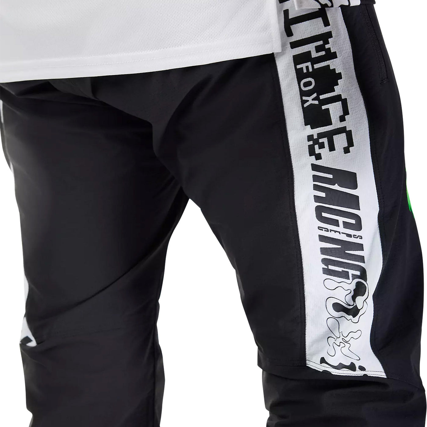 Pantaloni Fox Ranger Grid - Nero