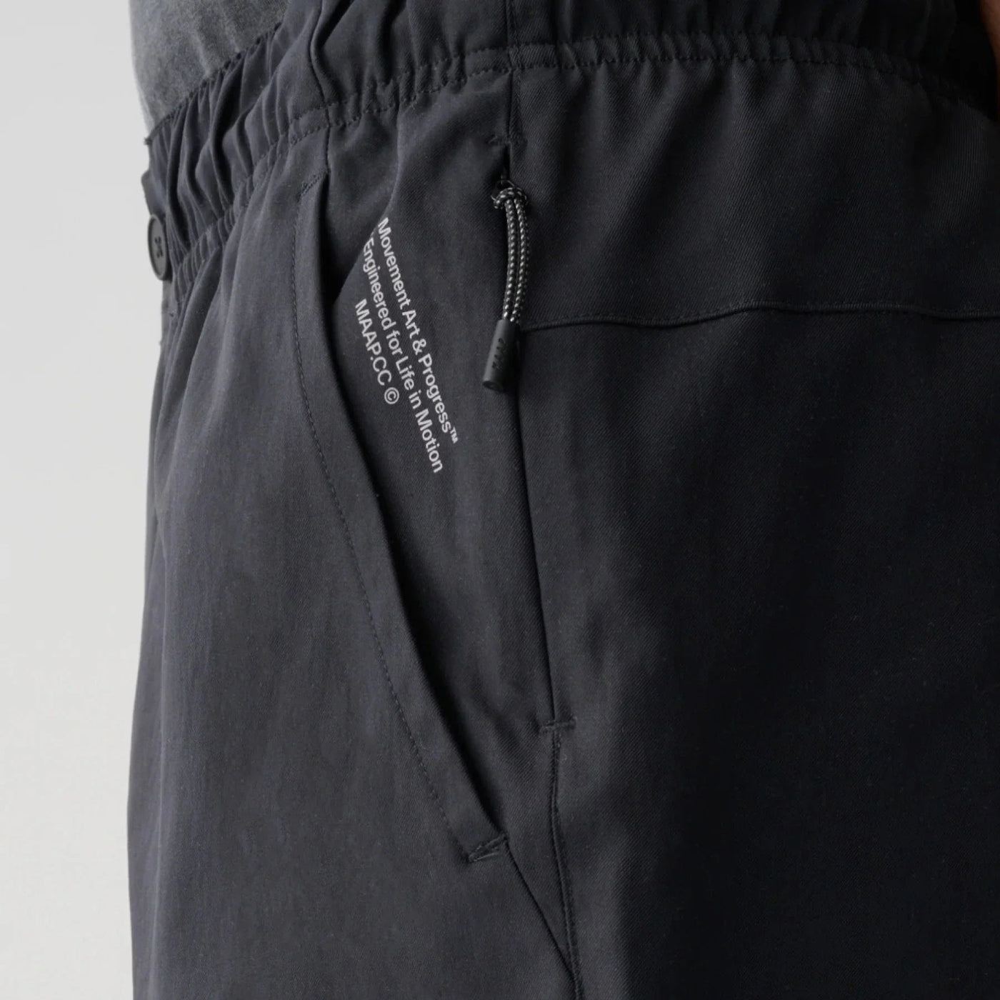 Pantaloni Maap Transit Tech - Nero
