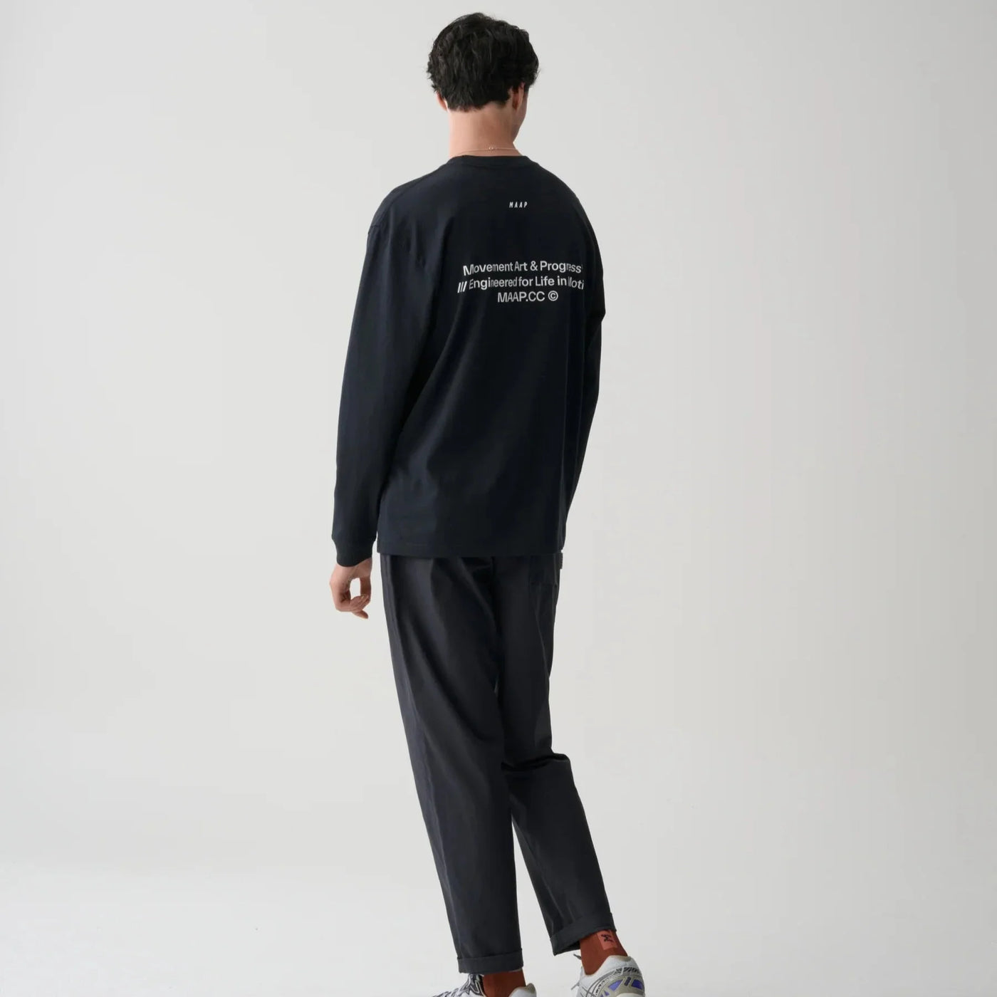 Pantaloni Maap Transit Tech - Nero