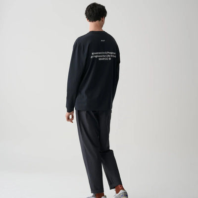 Pantaloni Maap Transit Tech - Nero