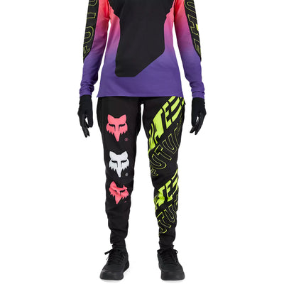 Pantaloni donna Fox Flexair Elevated - Nero