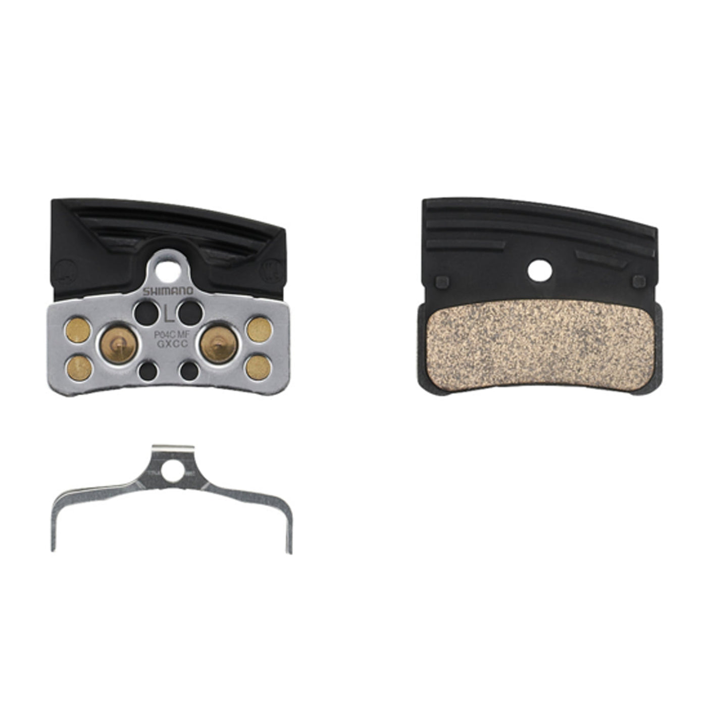 Pastiglie Disco P04C Shimano - Metal