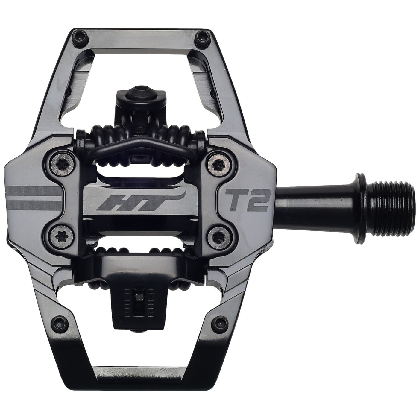 Pedali HT Enduro T2 - Grigio
