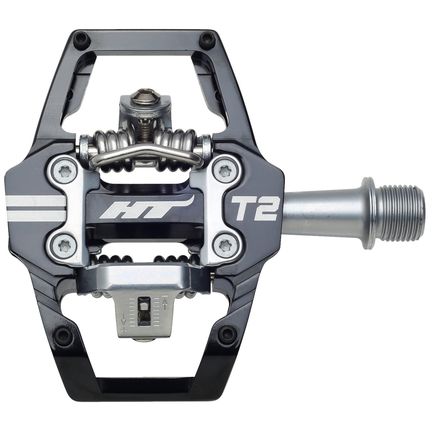 Pedali HT Enduro T2 - Nero