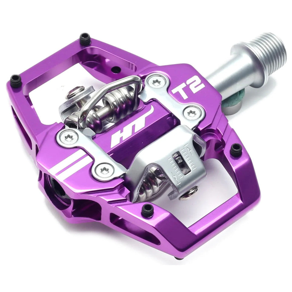 Pedali HT Enduro T2 - Viola