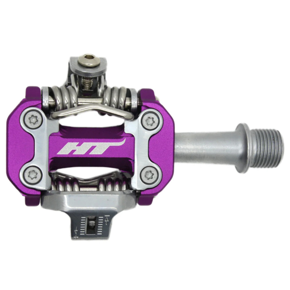 Pedali HT Leopard-M M2 - Viola
