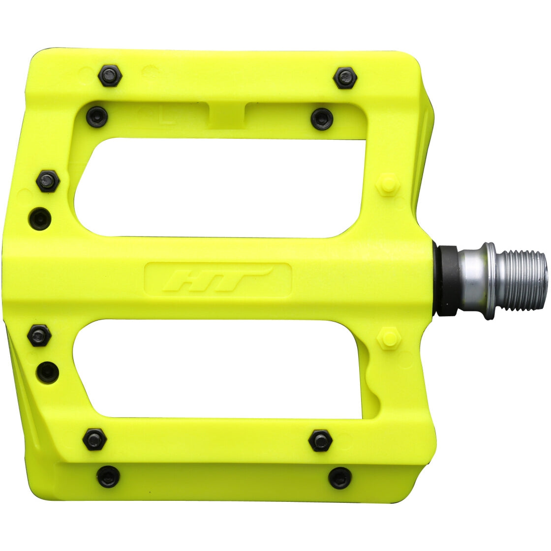 Pedali flat HT Nano-P PA12 - Giallo