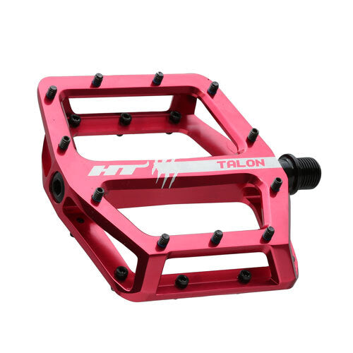 Pedali flat HT Talon AN71 - Rosso