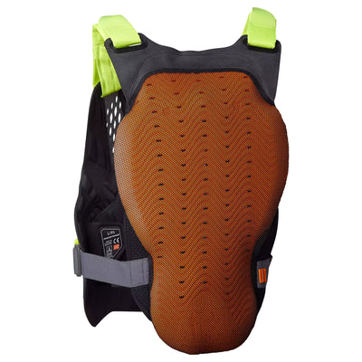 Pettorina Fox Raceframe Impact D3O - Grigio
