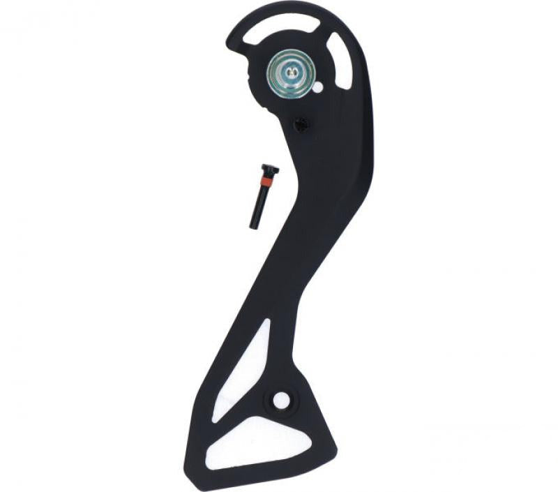 Piastrina esterna e viti di fissaggio Shimano RD-R7150