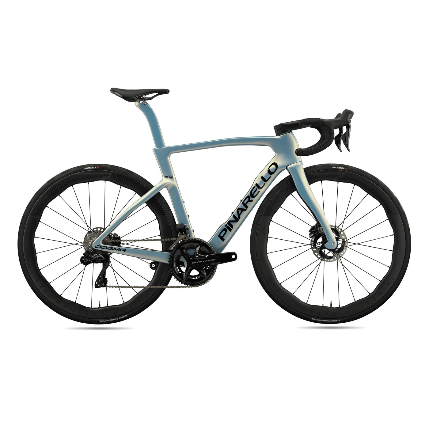 Pinarello Dogma F Disk Dura Ace Di2 Princeton Peak 4550 - Azzurro