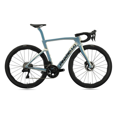 Pinarello Dogma F Disk Dura Ace Di2 Princeton Peak 4550 - Azzurro