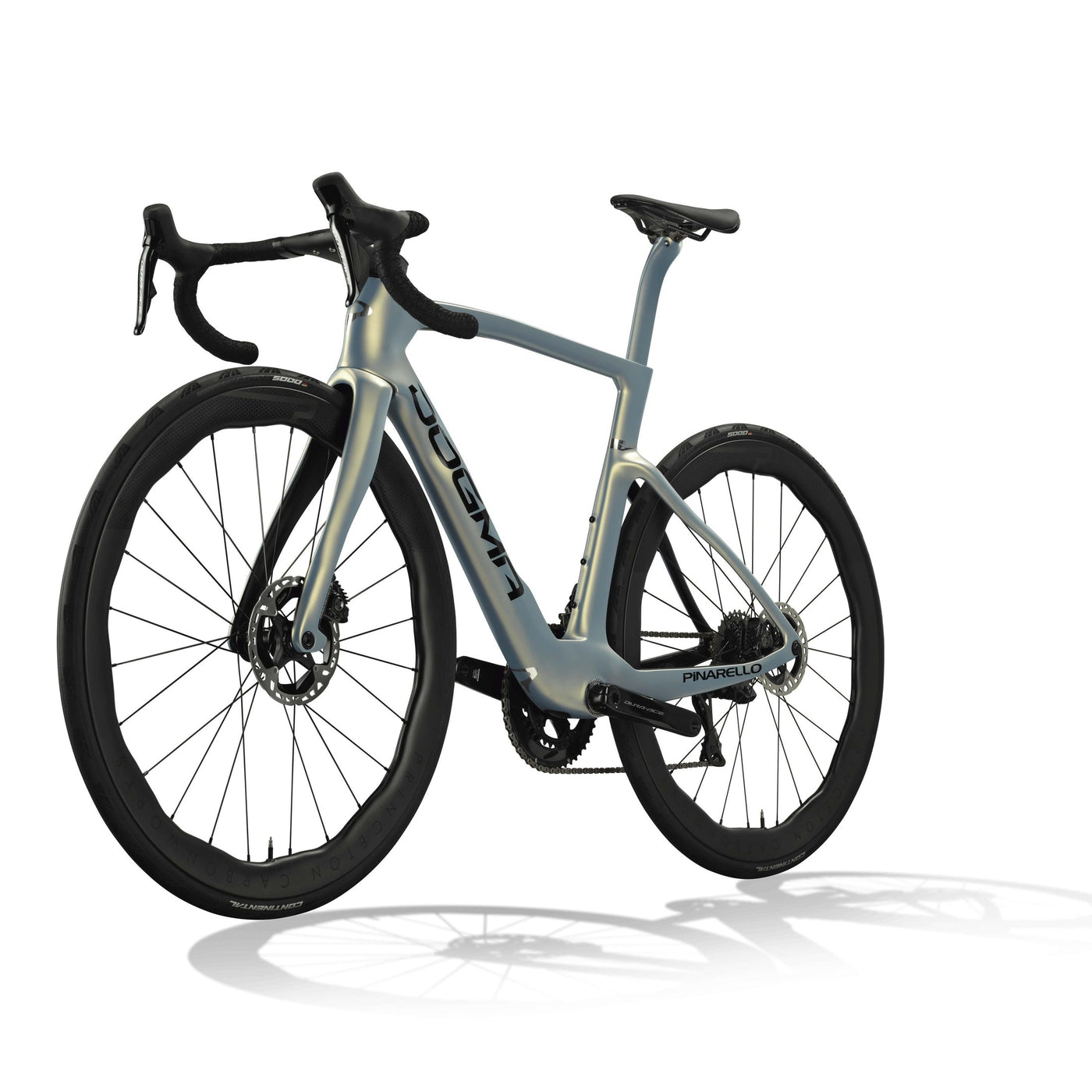 Pinarello Dogma F Disk Dura Ace Di2 Princeton Peak 4550 - Azzurro