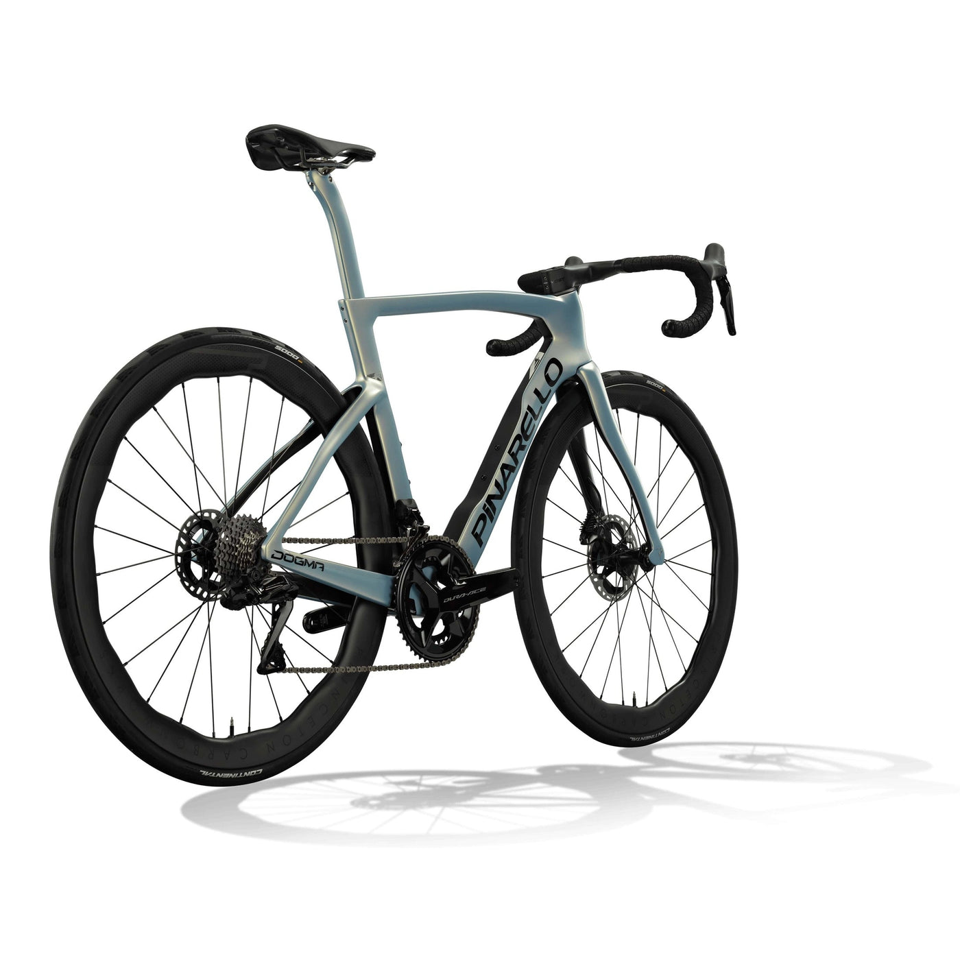Pinarello Dogma F Disk Dura Ace Di2 Princeton Peak 4550 - Azzurro