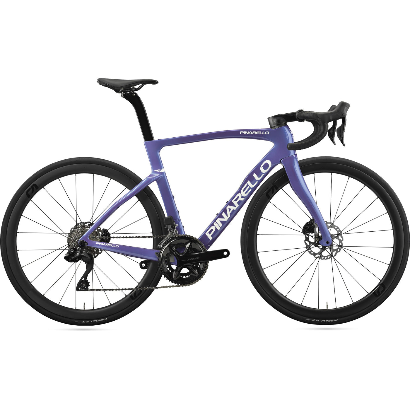 Pinarello F5 105 Di2 MOST Ultrafast 40 - Blu