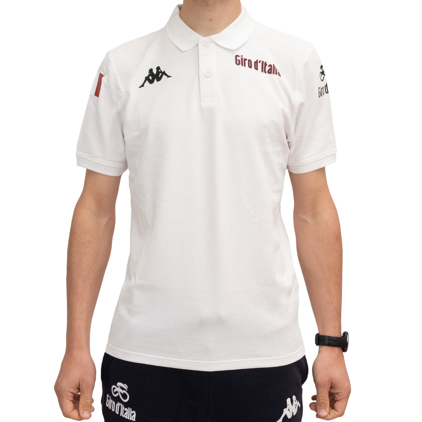 Polo Giro d’Italia Jimmo - Bianco