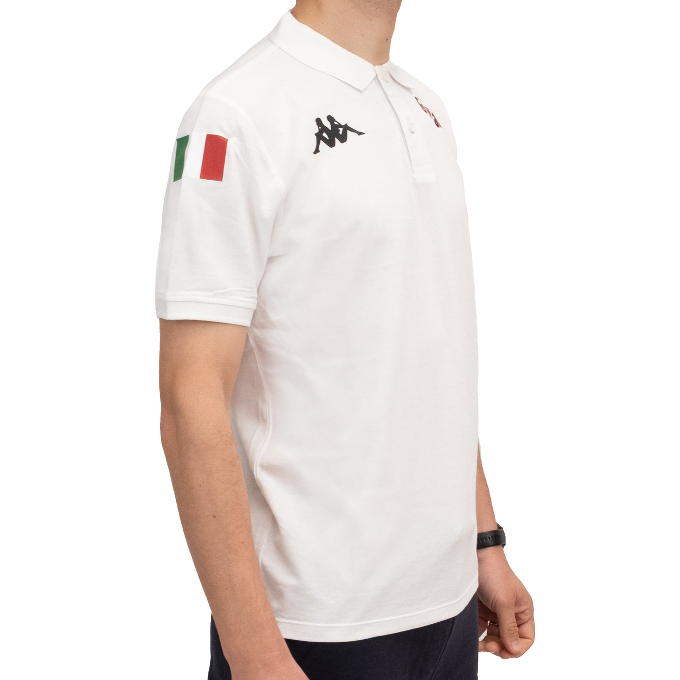 Polo Giro d’Italia Jimmo - Bianco