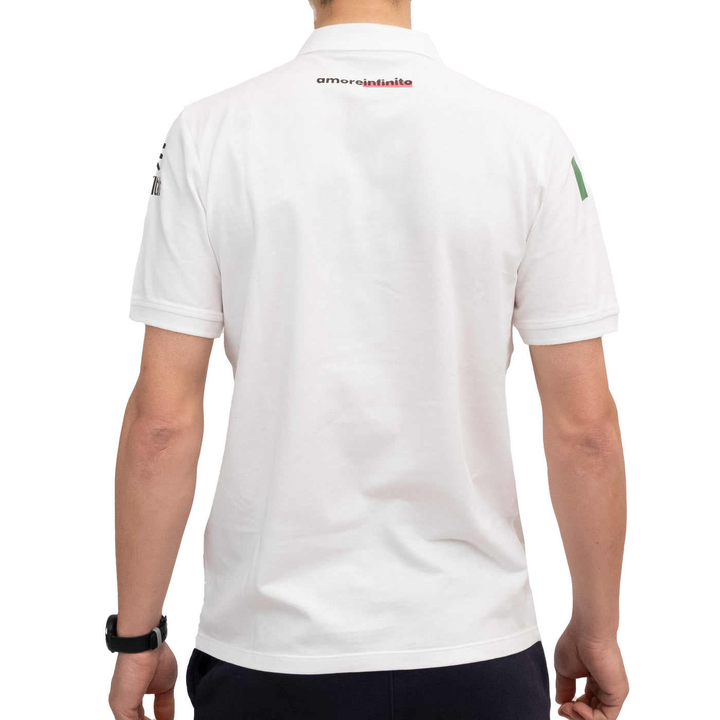 Polo Giro d’Italia Jimmo - Bianco