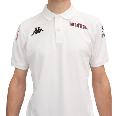 Polo Giro d’Italia Jimmo - Bianco