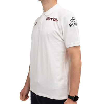 Polo Giro d’Italia Jimmo - Bianco