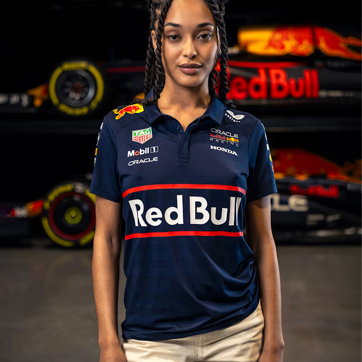 Polo donna Oracle Red Bull Racing