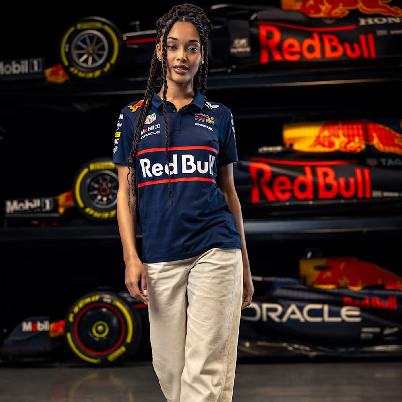 Polo donna Oracle Red Bull Racing