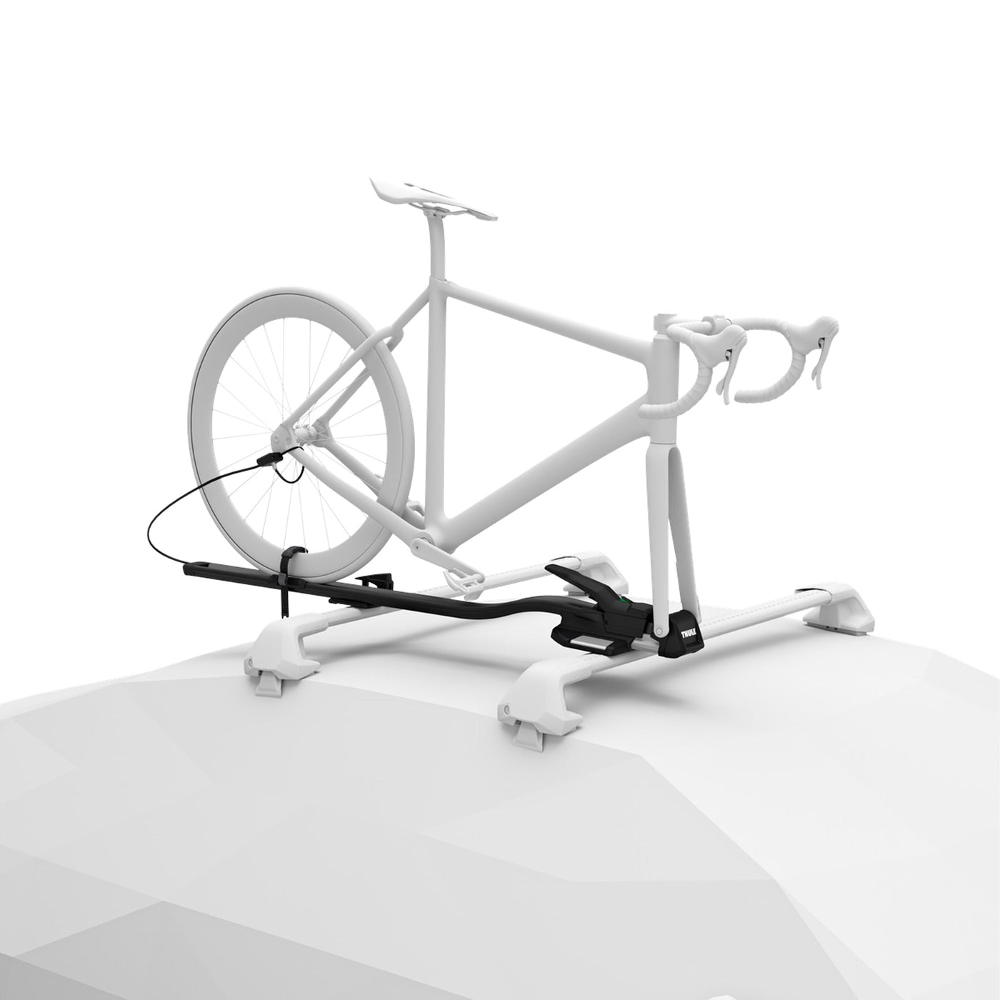 Portabici da tetto Thule TopRide