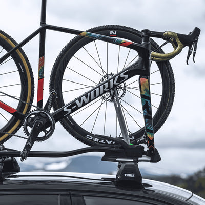Portabici da tetto Thule TopRide