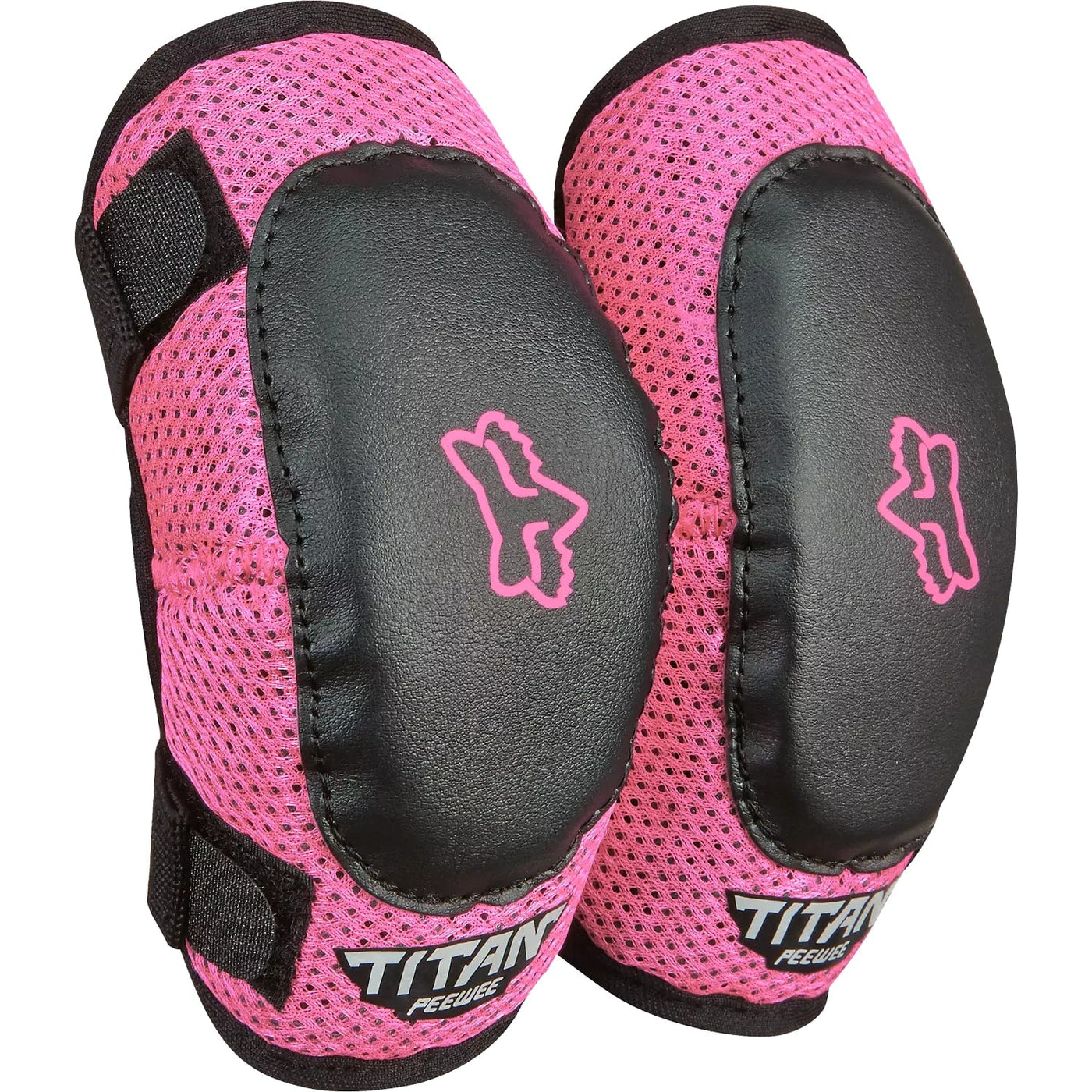 Protezioni gomito bambino Fox PeeWee Titan - Rosa