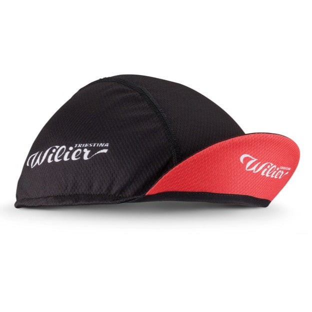 Cappellino Wilier Aurora - Nero arancio