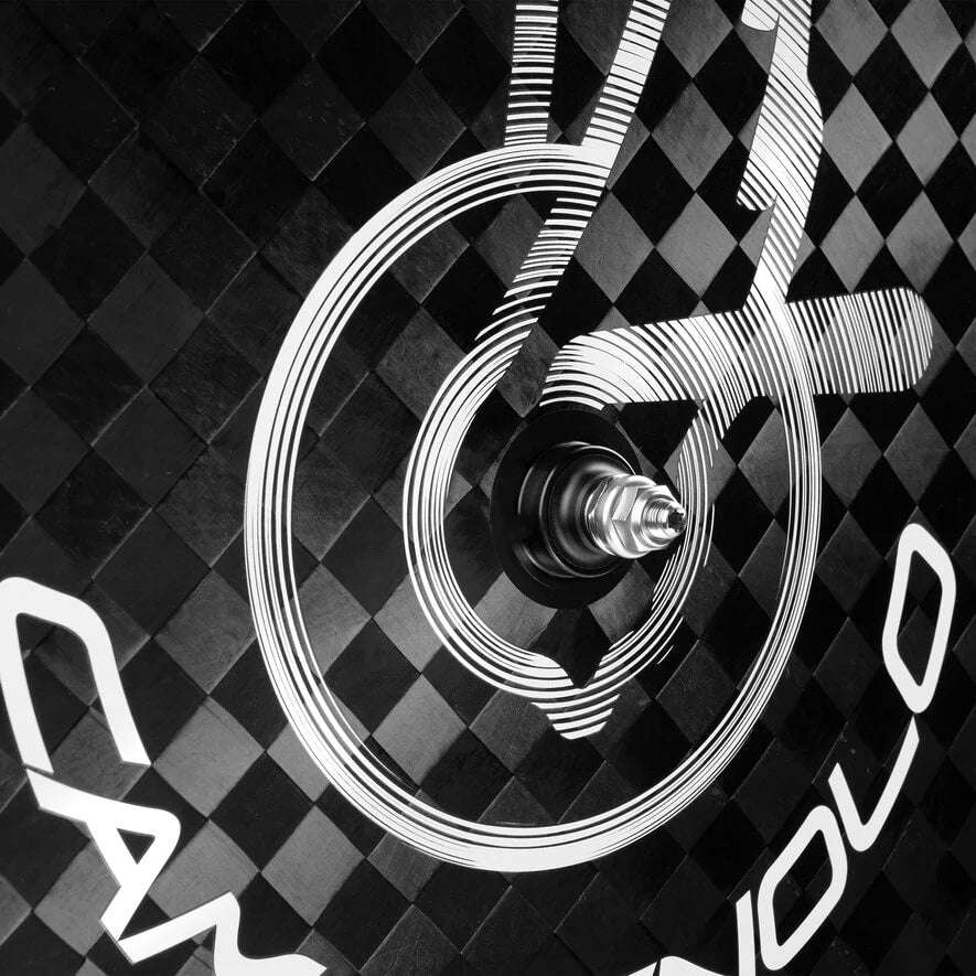 Ruota posteriore Campagnolo Ghibli 0.9 Track 2wf - Nero