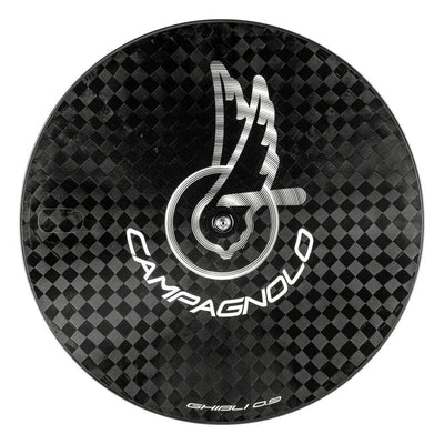 Ruota posteriore Campagnolo Ghibli 0.9 Track 2wf - Nero