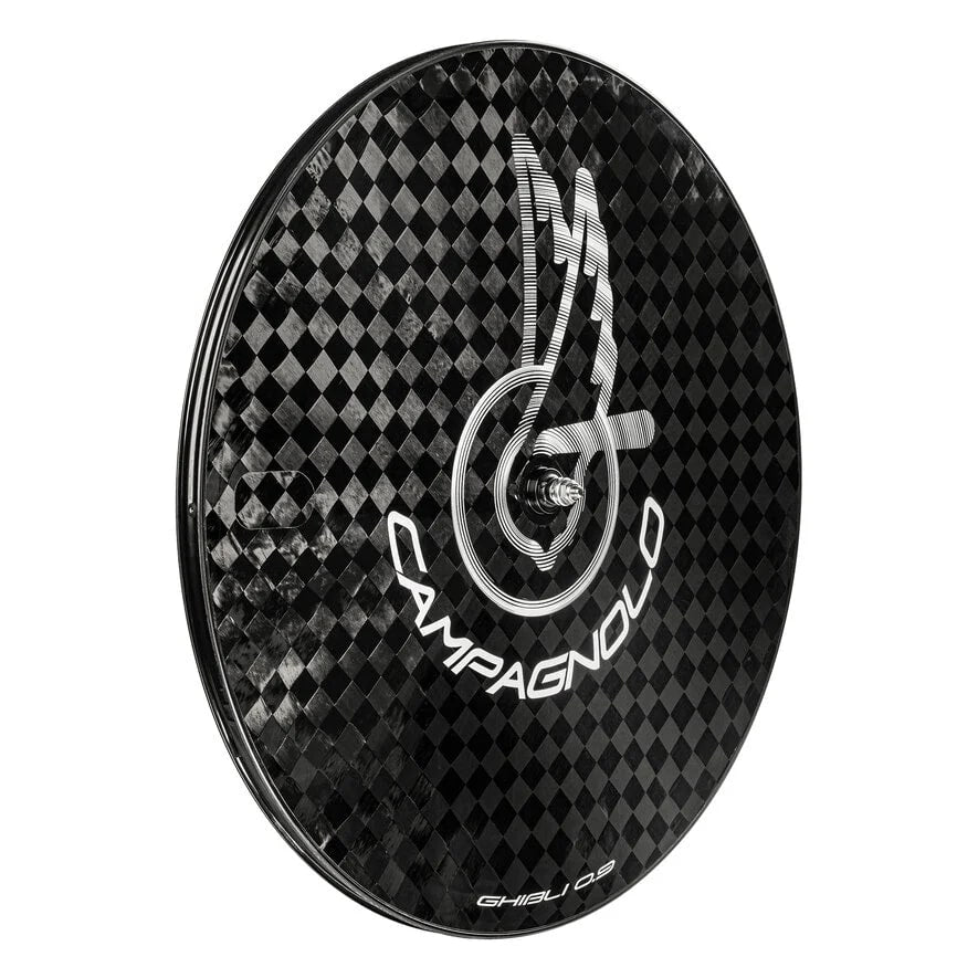 Ruota posteriore Campagnolo Ghibli 0.9 Track 2wf - Nero