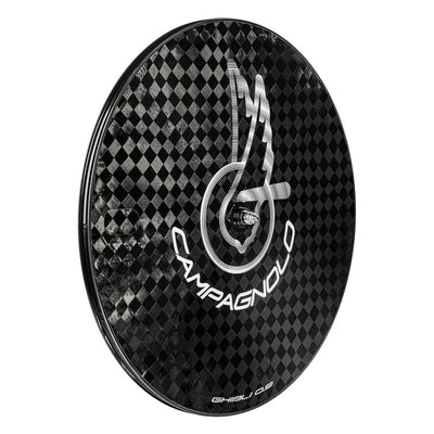 Ruota posteriore Campagnolo Ghibli 0.9 Track 2wf - Nero