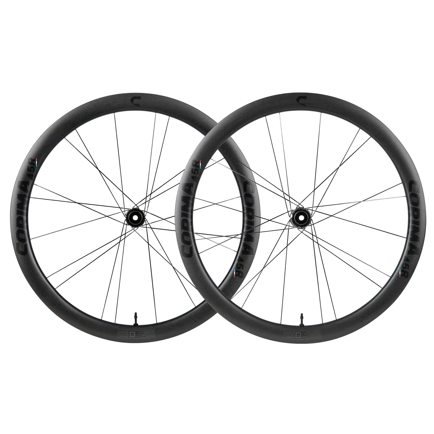 Ruote Corima 45R Tubeless - Nero