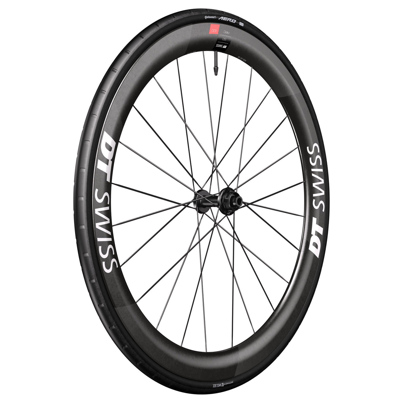 Ruote Dt Swiss ARC 1100 DI CL 50 WTS - Nero