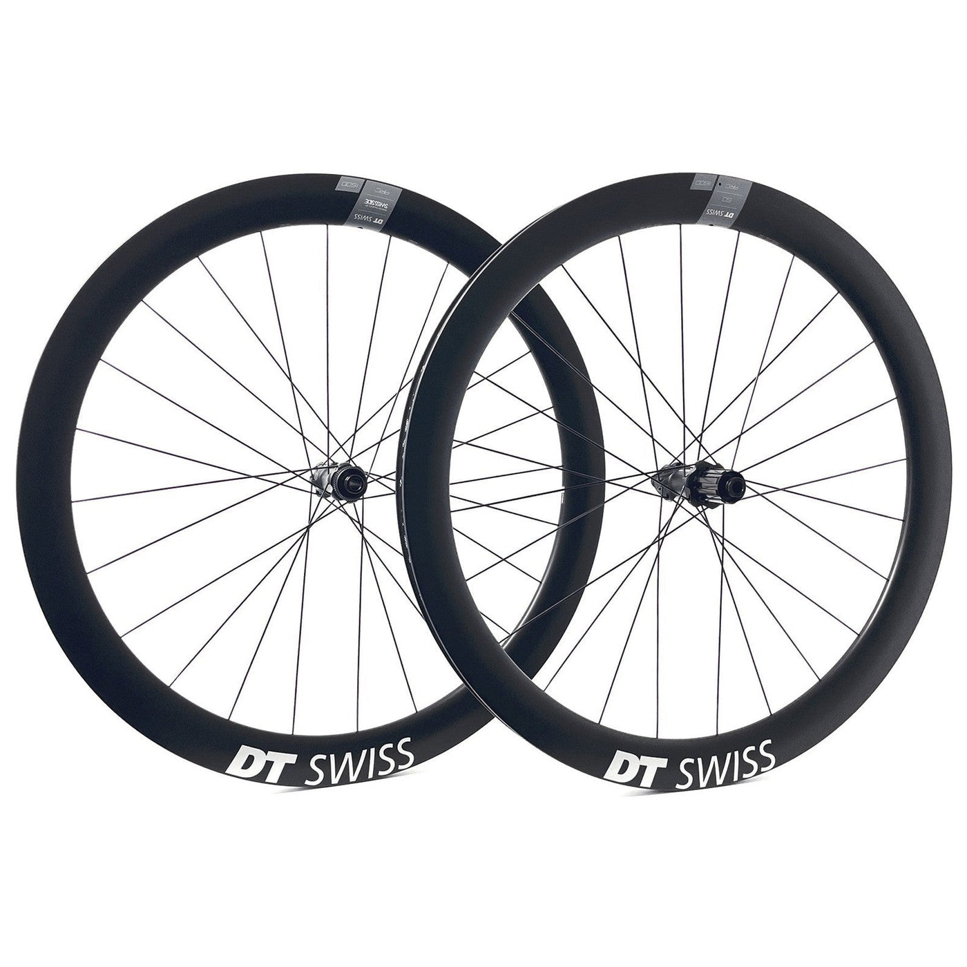 Ruote Dt Swiss ARC 1600 Spline DB 50 - Nero