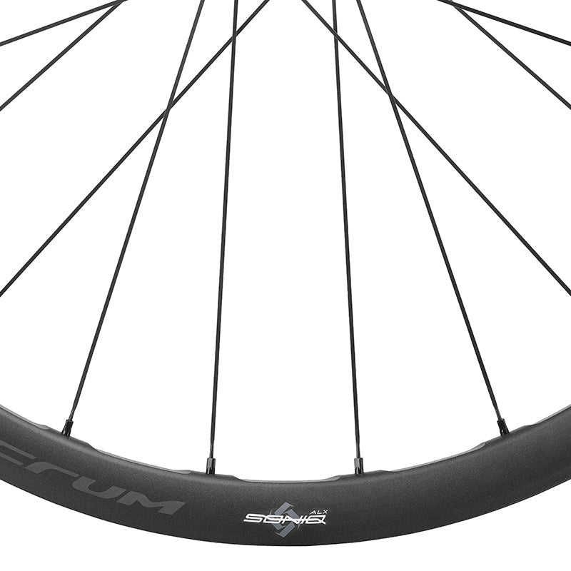 Ruote Fulcrum Soniq ALX 2WF C23 AFS - Nero