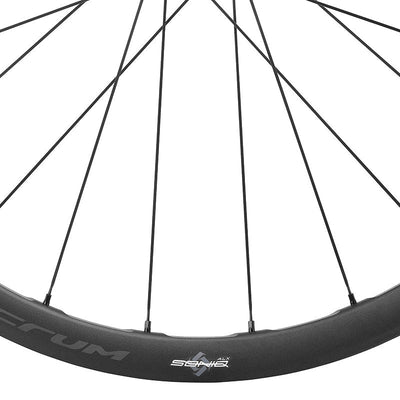 Ruote Fulcrum Soniq ALX 2WF C23 AFS - Nero