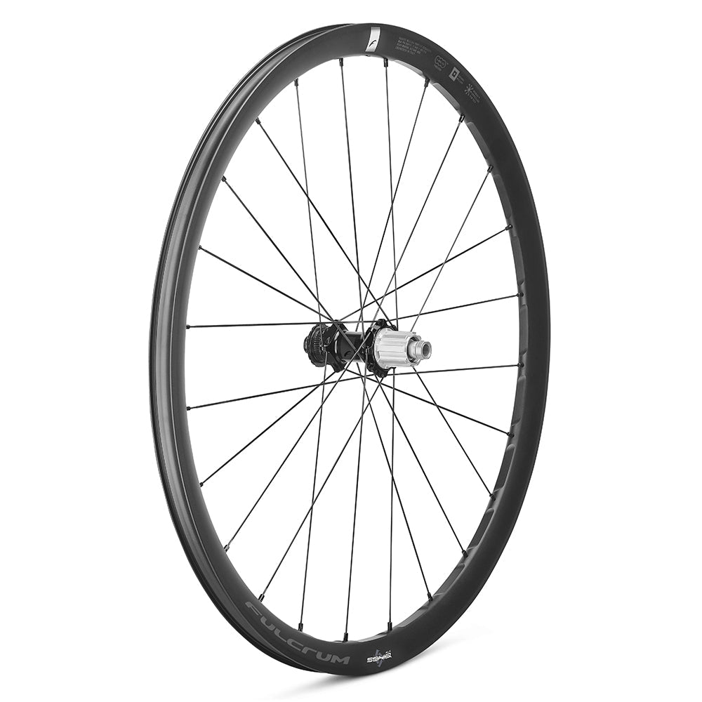 Ruote Fulcrum Soniq ALX 2WF C23 AFS - Nero