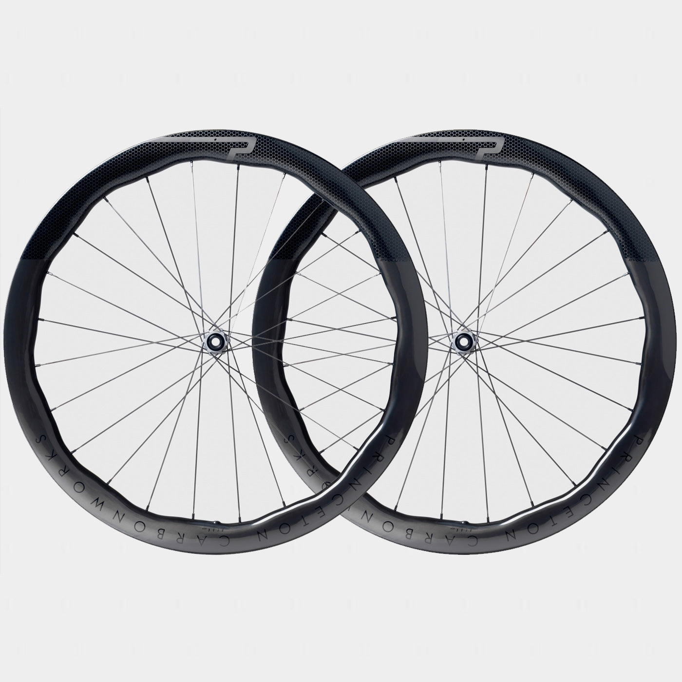 Ruote Princeton Peak 4550 EVO Disc DT 180 EXP CL - Nero