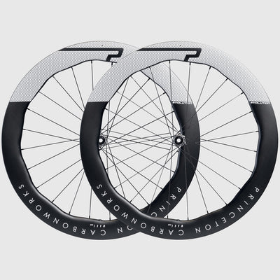 Ruote Princeton WAKE 6560 EVO Disc DT Swiss 240 EXP CL - Bianco