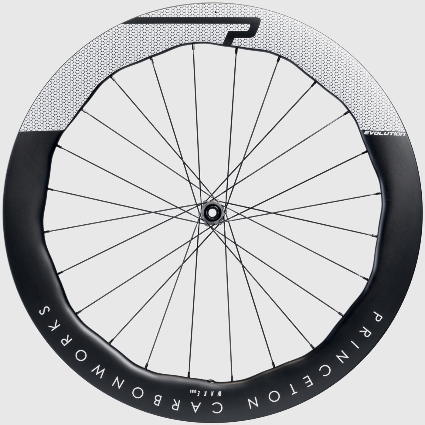 Ruote Princeton WAKE 6560 EVO Disc DT Swiss 240 EXP CL - Bianco