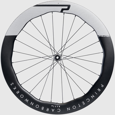 Ruote Princeton WAKE 6560 EVO Disc DT Swiss 240 EXP CL - Bianco