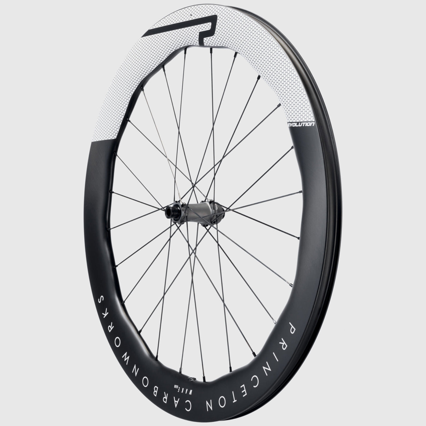 Ruote Princeton WAKE 6560 EVO Disc DT Swiss 240 EXP CL - Bianco
