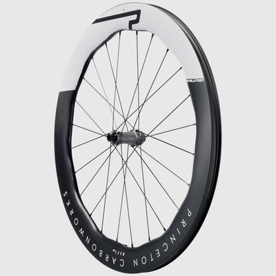 Ruote Princeton WAKE 6560 EVO Disc DT Swiss 240 EXP CL - Bianco