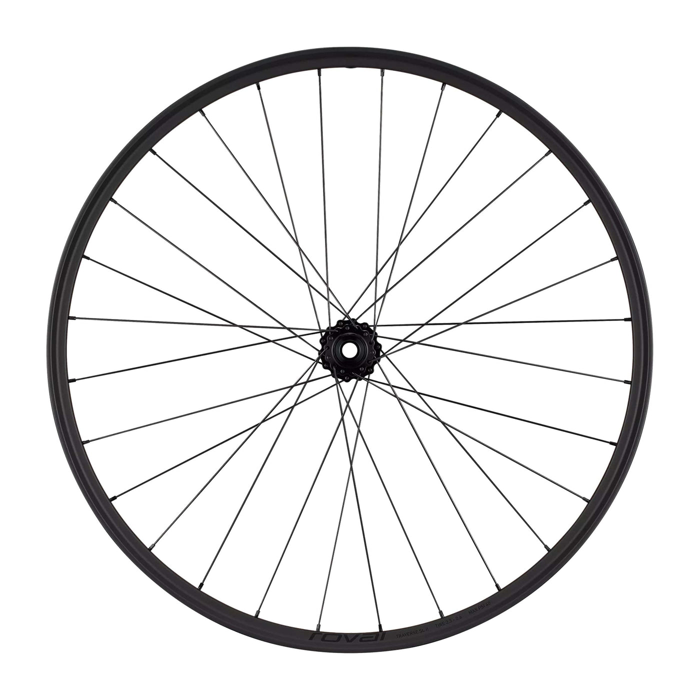 Ruote Roval Traverse SL 2 Hydra2 29 6B - Nero