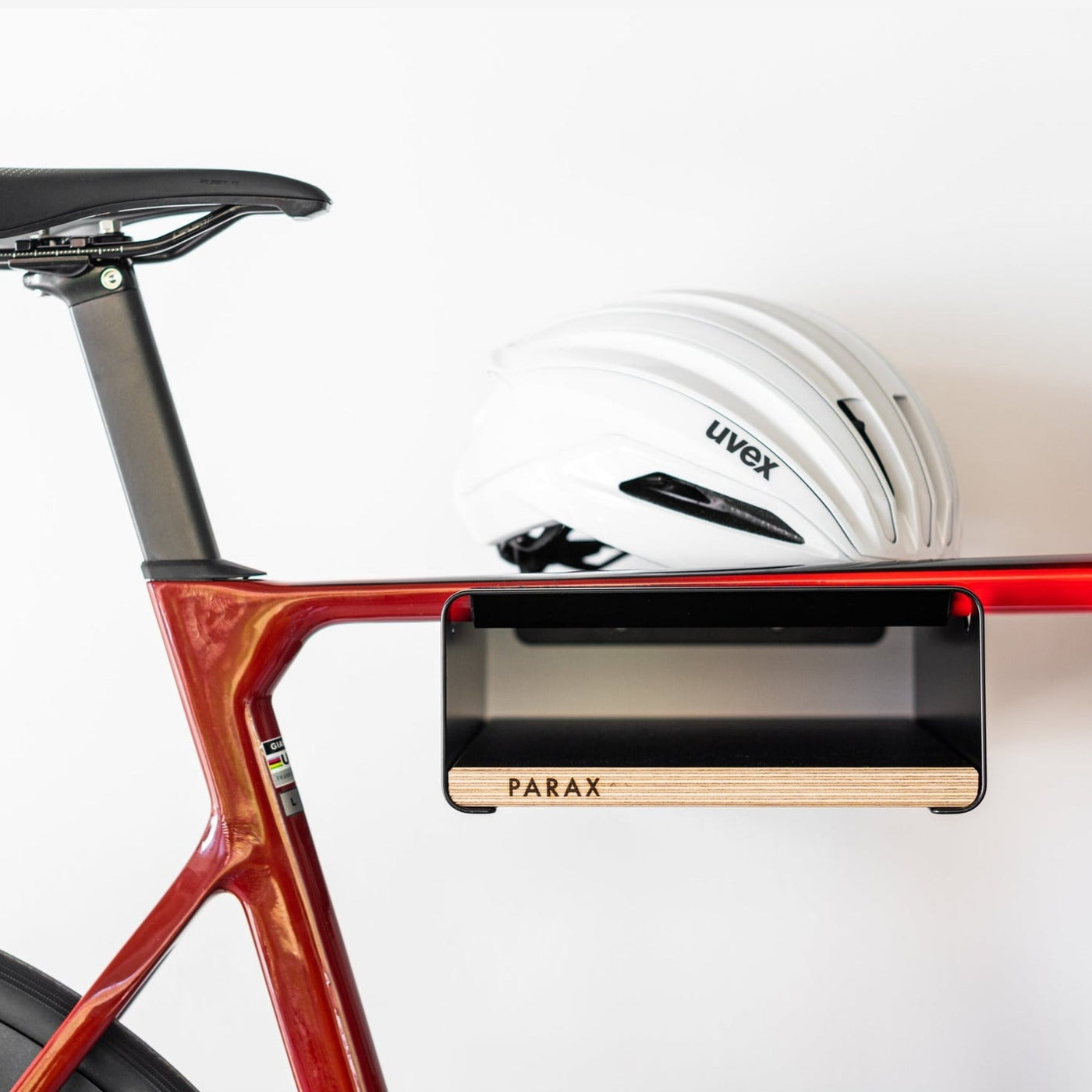 Appendibici parete Parax S-Rack M - Nero