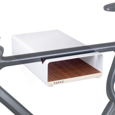 Appendibici parete Parax S-Rack L - Bianco