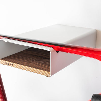 Appendibici parete Parax S-Rack M - Bianco